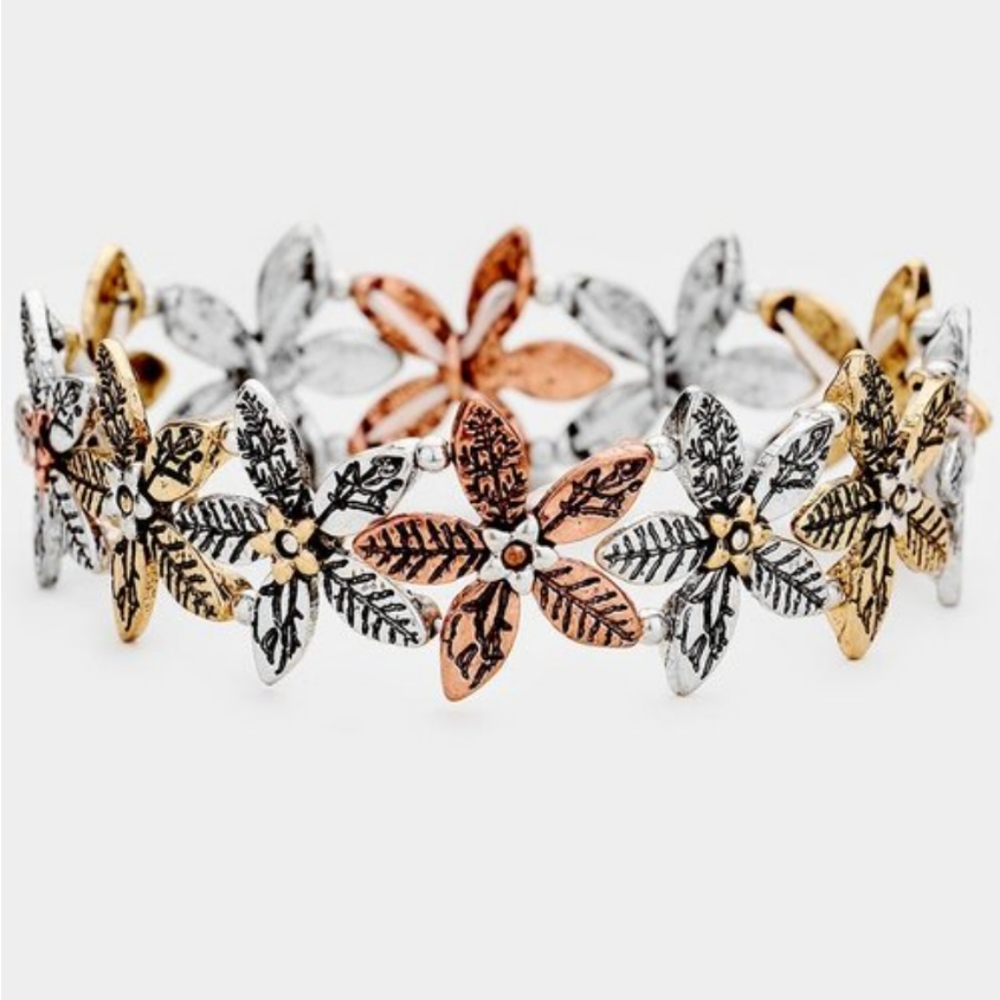 Flower bracelet